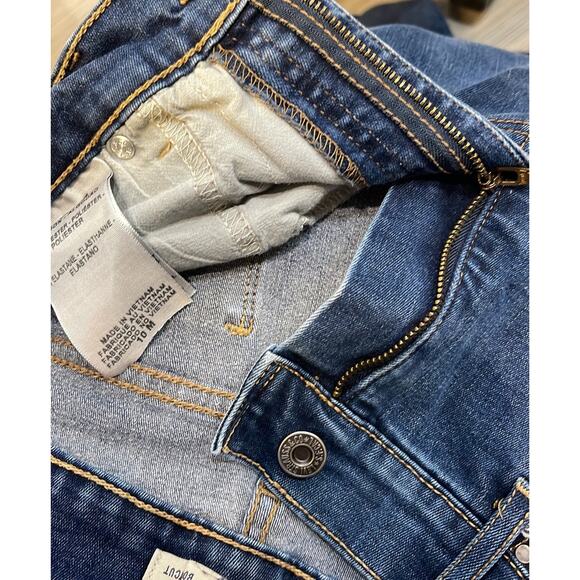 y2k grunge streetwear rodeo western Levis 512 perfectly slimming bootcut sz 10m - Picture 12 of 12